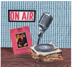 radio illustration
