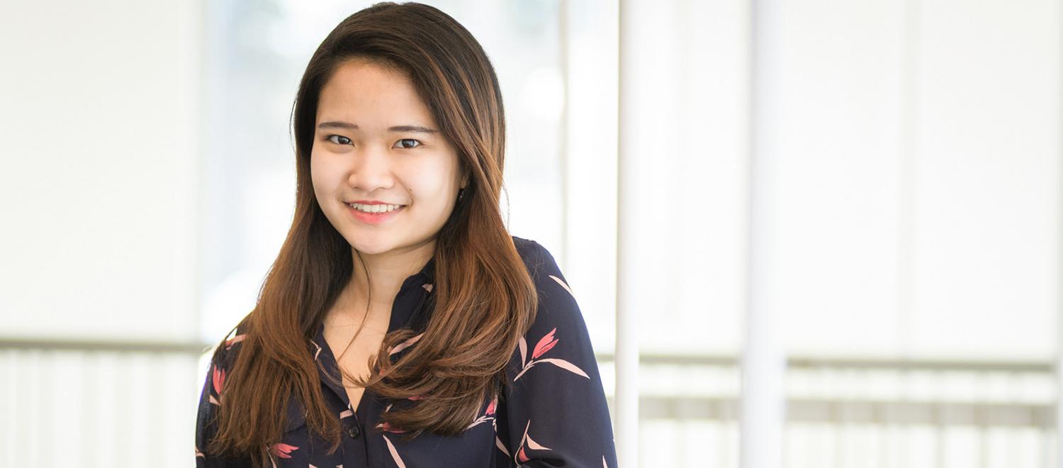 Love of country, and knowledge, inspires Trang Nguyen