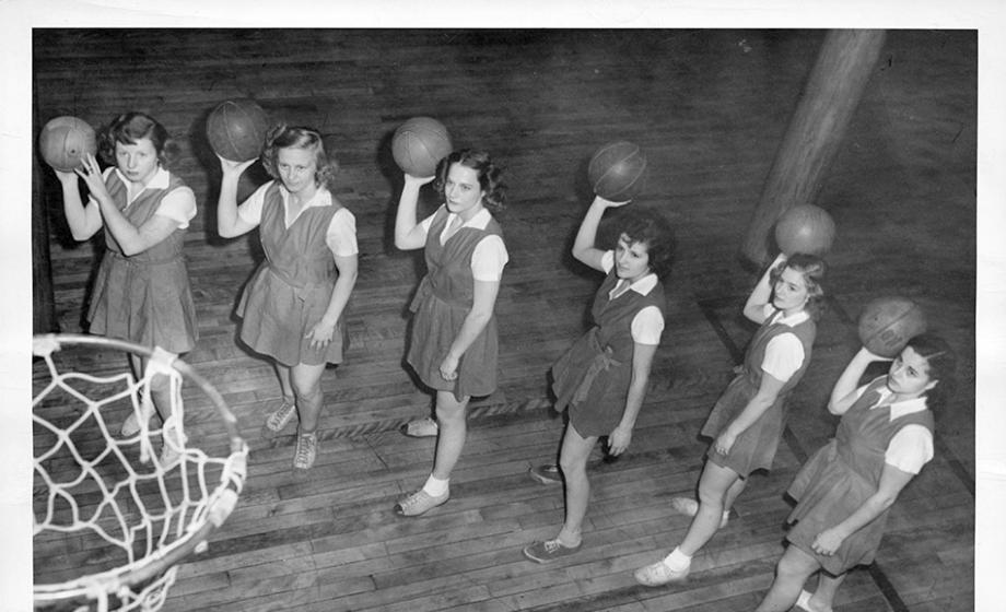 A league of their own: Clark’s first women athletes brought their A-game to campus