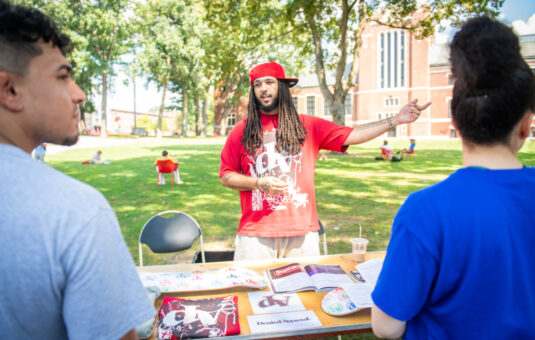 Community engagement fair