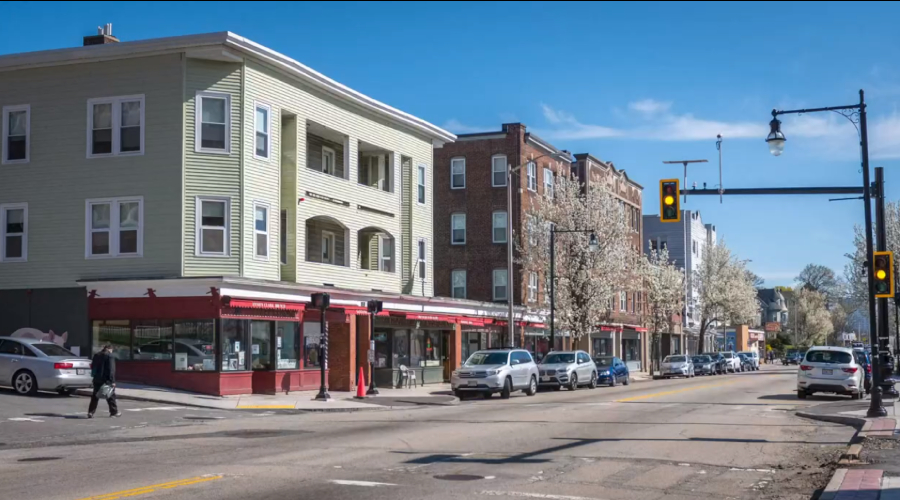 Main Street, Worcester