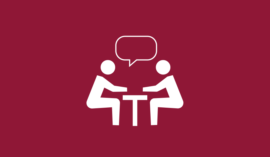 Attend drop-in hours
