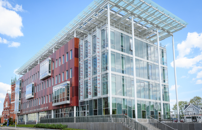 Clark University ASEC building