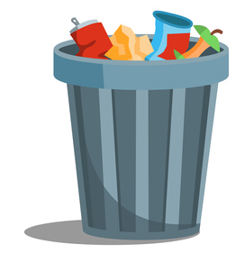 trash bin