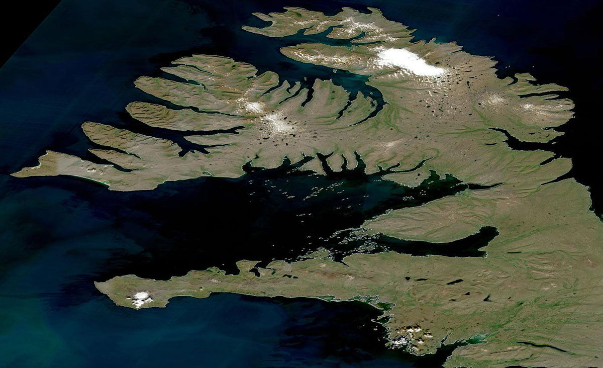 satellite imagery