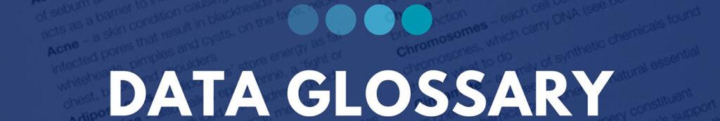 data glossary hero image
