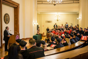 LaBrie-address-graduates