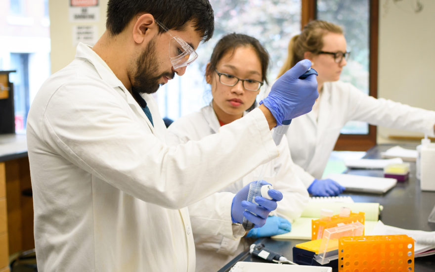 Biochemistry and Molecular Biology, B.S.