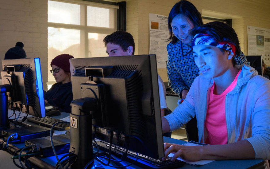 computer science students