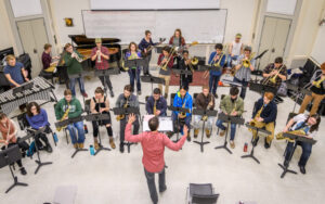 music ensemble