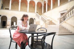 Abbie Hart at the Worcester Art Museum