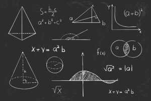 differential-geometry - chalk board with example