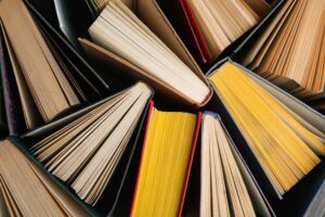 novels organized in an interconnected way