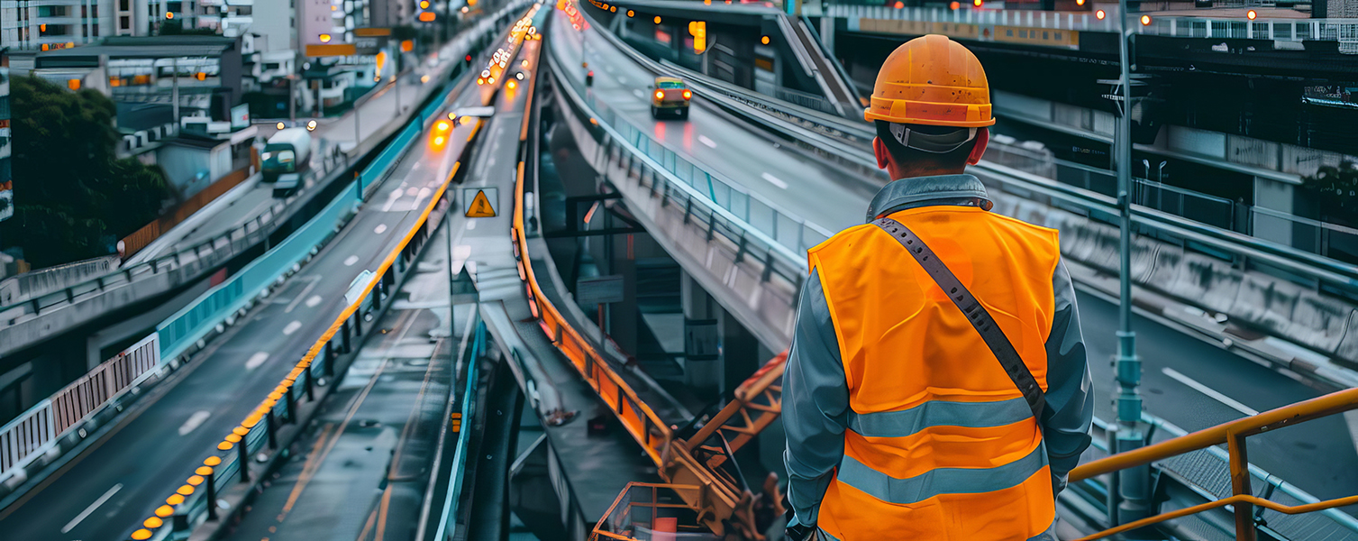 Infrastructure asset manager maintaining public facilities, efficient infrastructure management