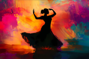 spanish women art