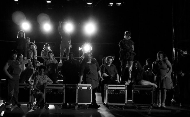 theatre arts production team