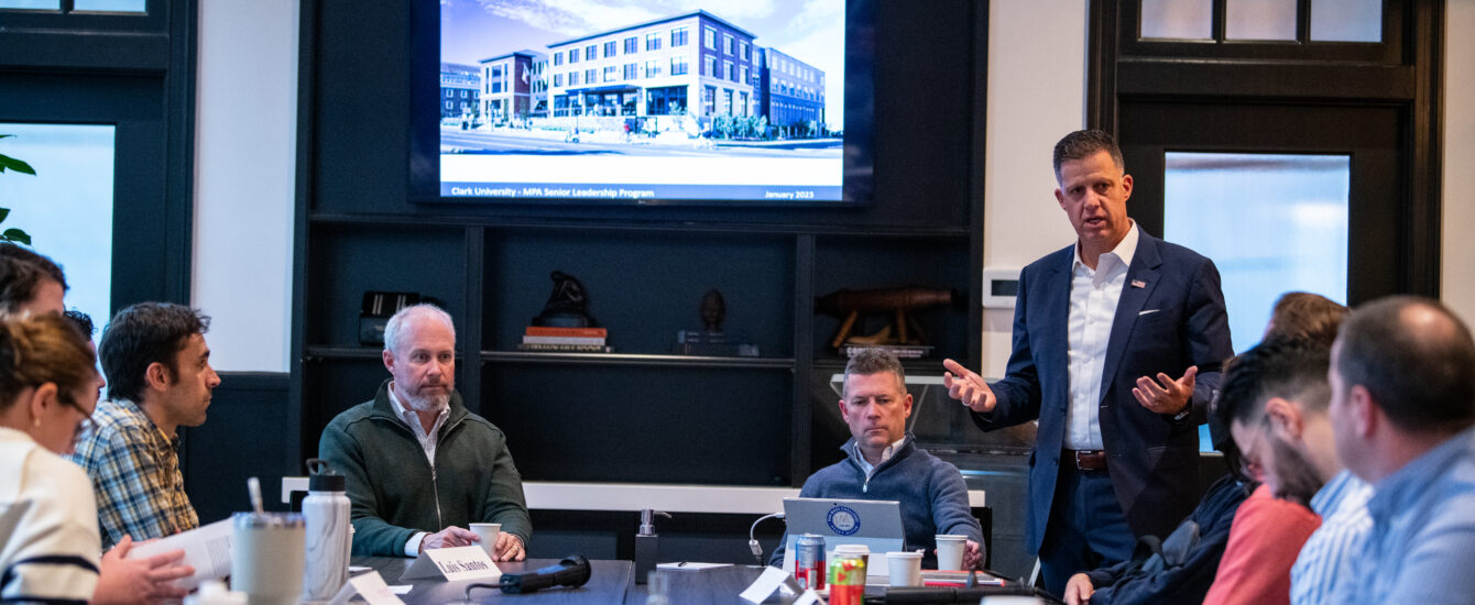 MPA for Senior Leadership Convenes in Newport, RI