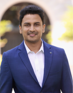 Venkat Peram headshot