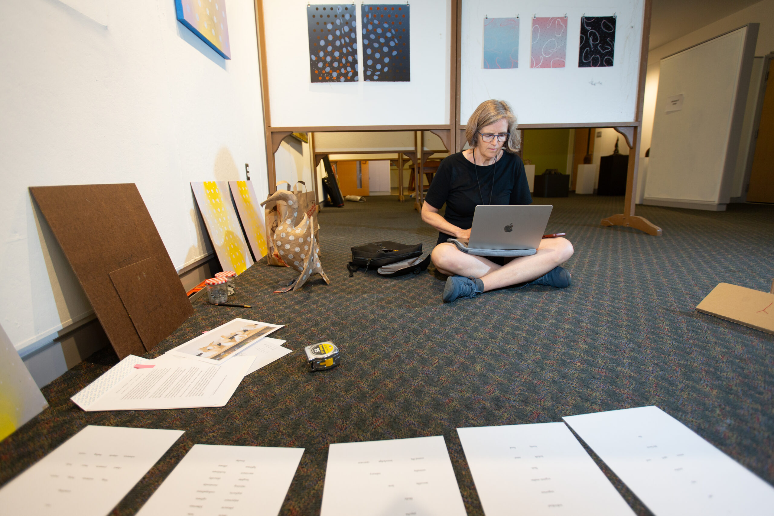 Photo of MFA Visual Arts 2024 Residency Artists