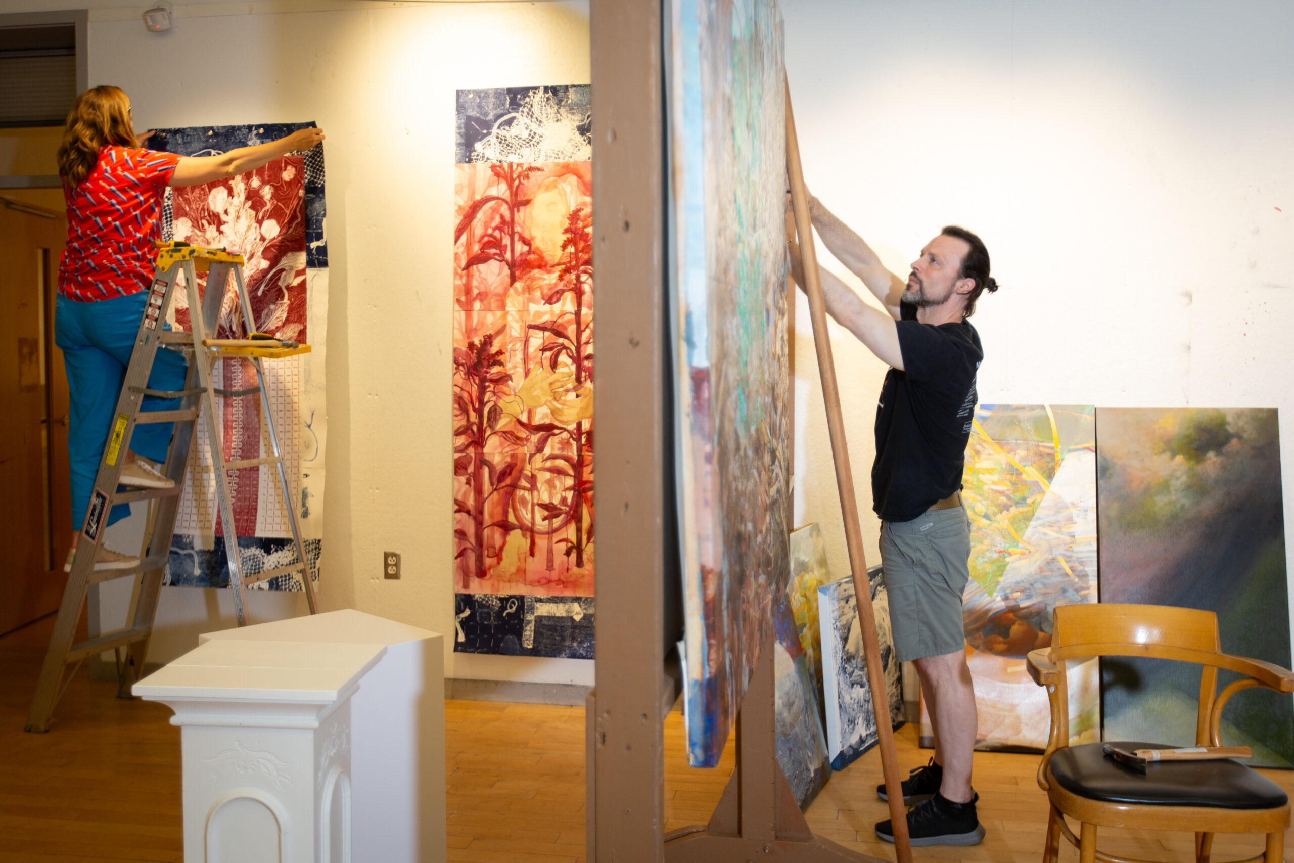 Photo of MFA Visual Arts 2024 Residency Artists