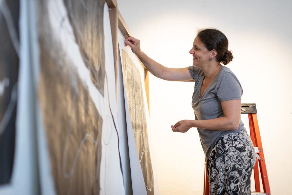 Photo of MFA Visual Arts 2024 Residency Artists