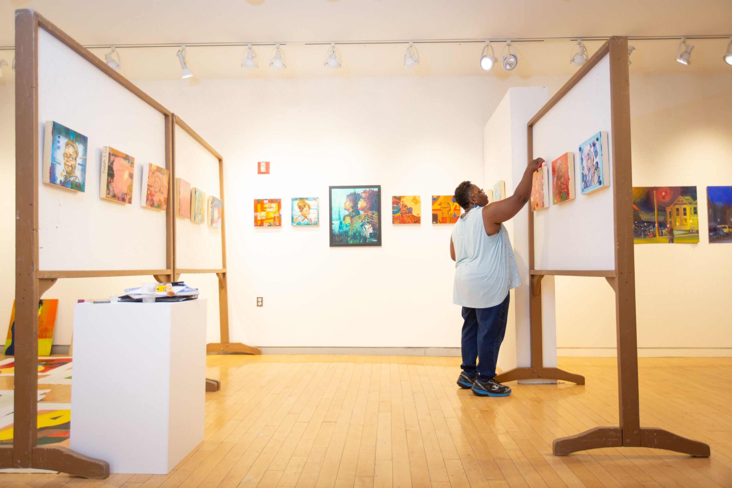 Photo of MFA Visual Arts 2024 Residency Artists