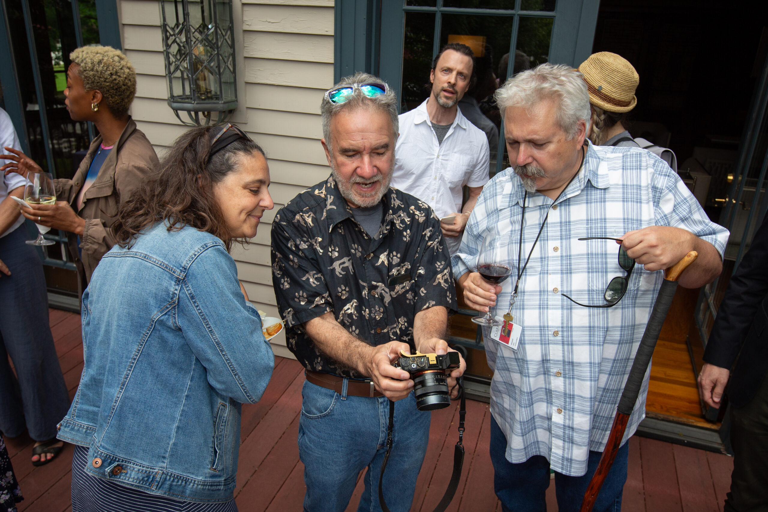 Photo of MFA Visual Arts 2024 Residency Artists