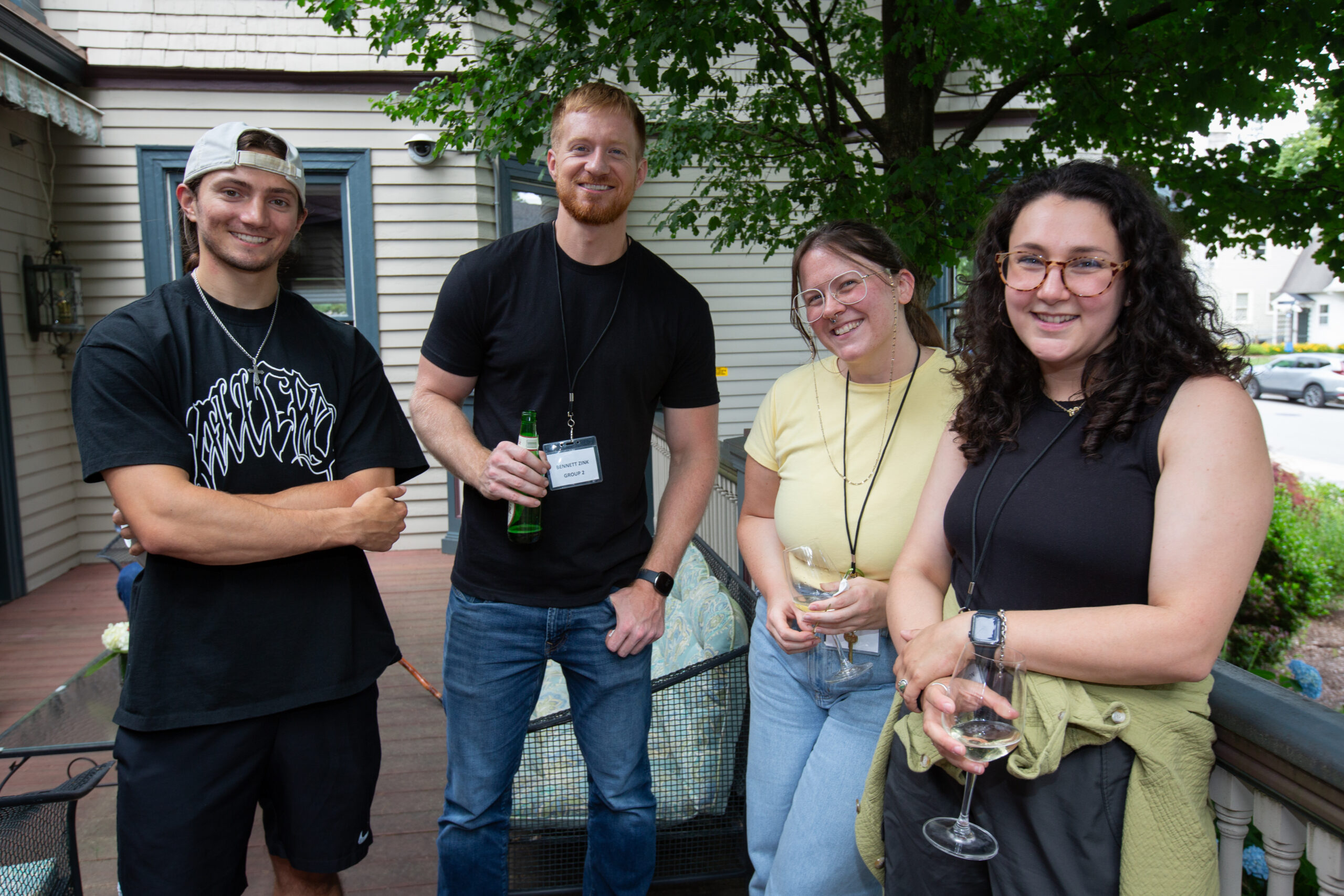 Photo of MFA Visual Arts 2024 Residency Artists