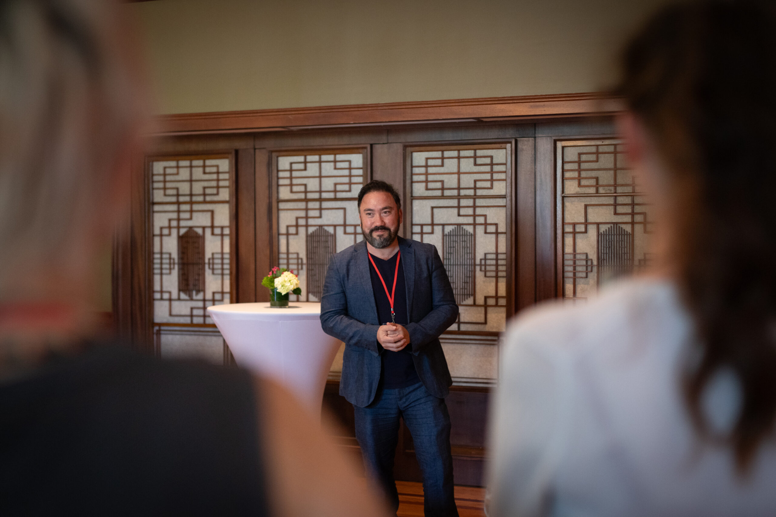 Photo of MFA Visual Arts 2024 Residency Artists