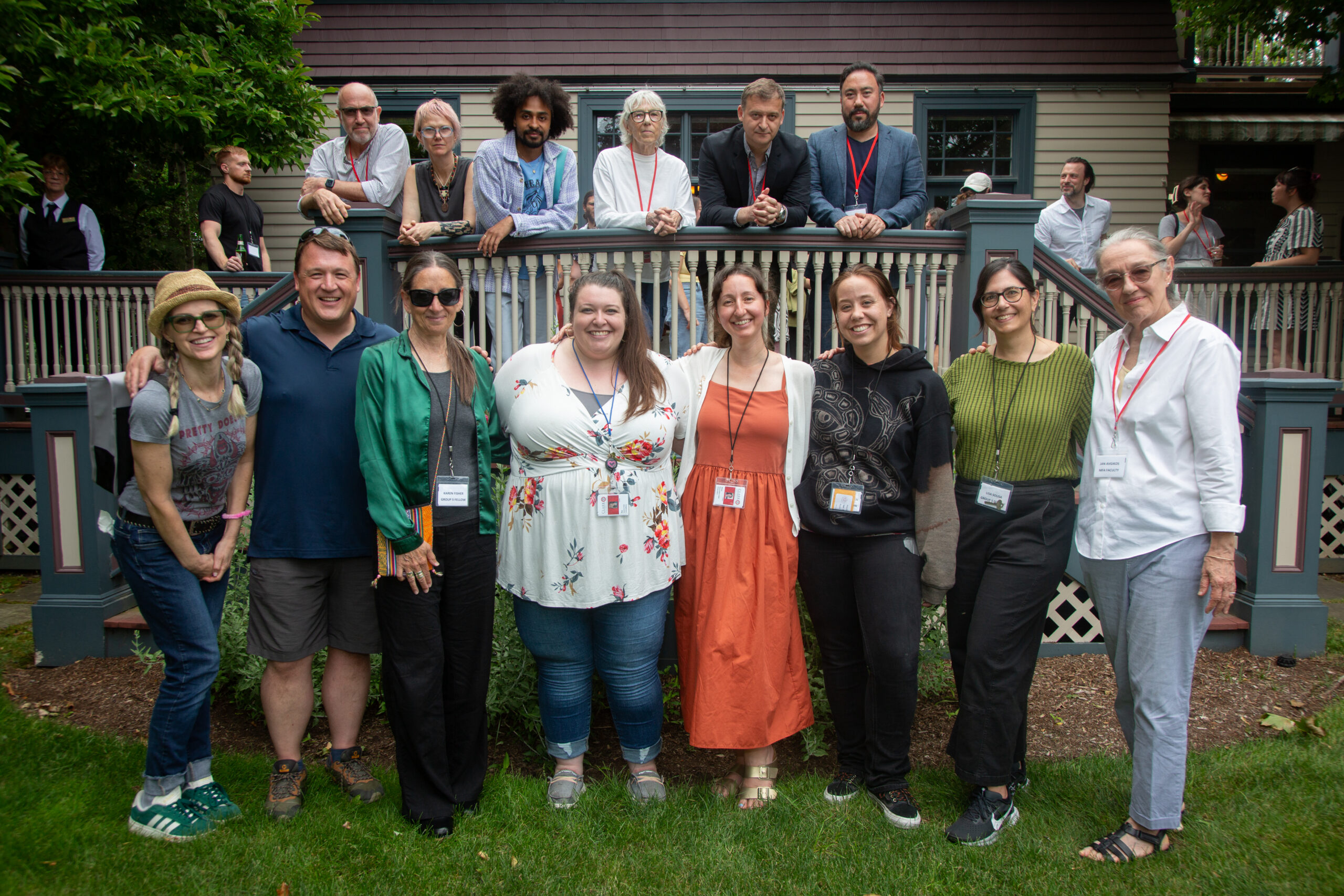 Photo of MFA Visual Arts 2024 Residency Artists