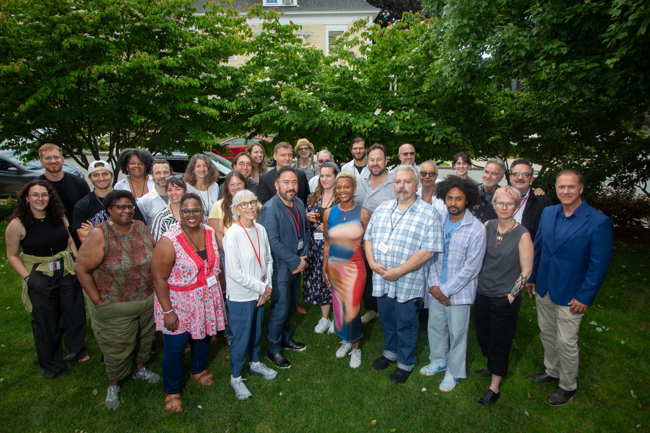 Photo of MFA Visual Arts 2024 Residency Artists