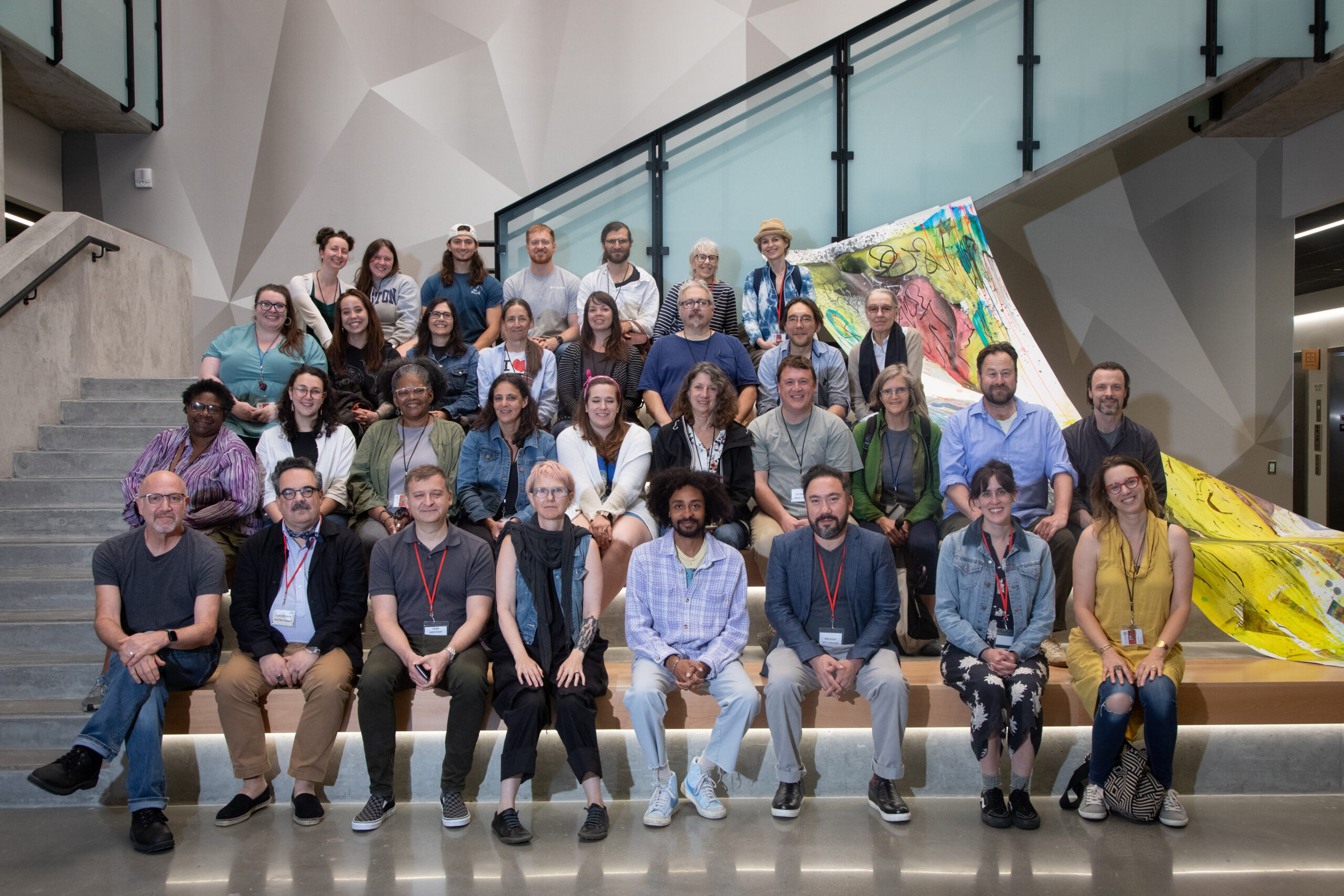 Photo of MFA Visual Arts 2024 Residency Artists