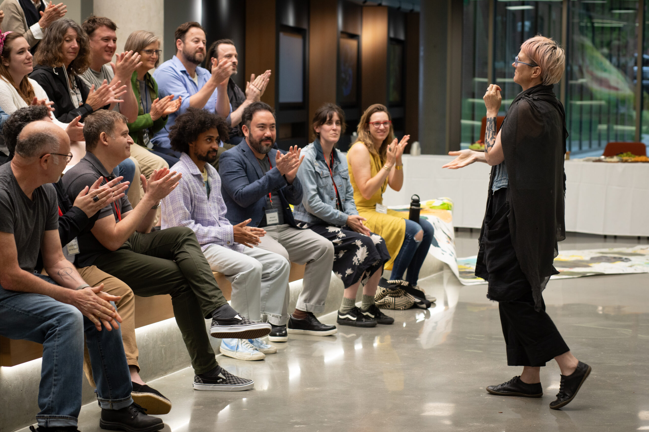 Photo of MFA Visual Arts 2024 Residency Artists