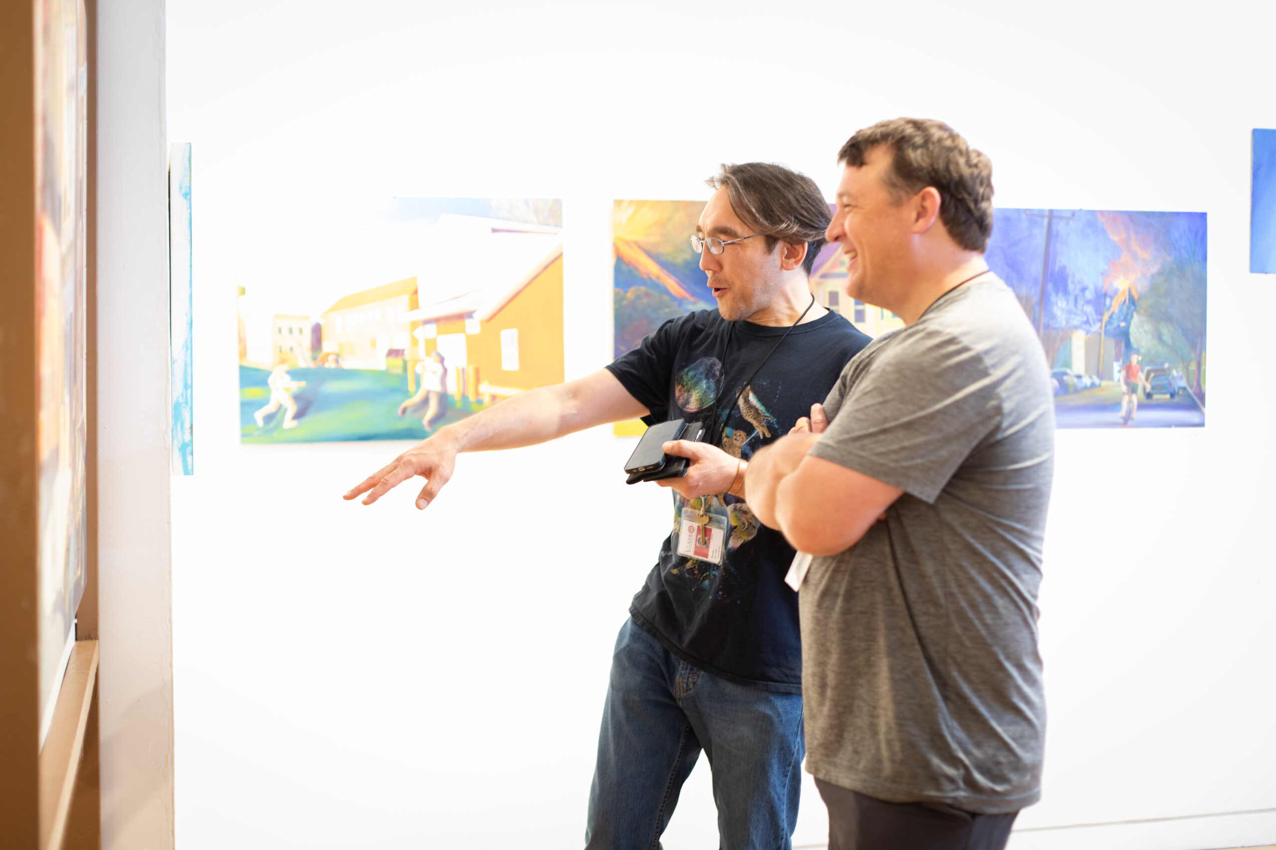 Photo of MFA Visual Arts 2024 Residency Artists