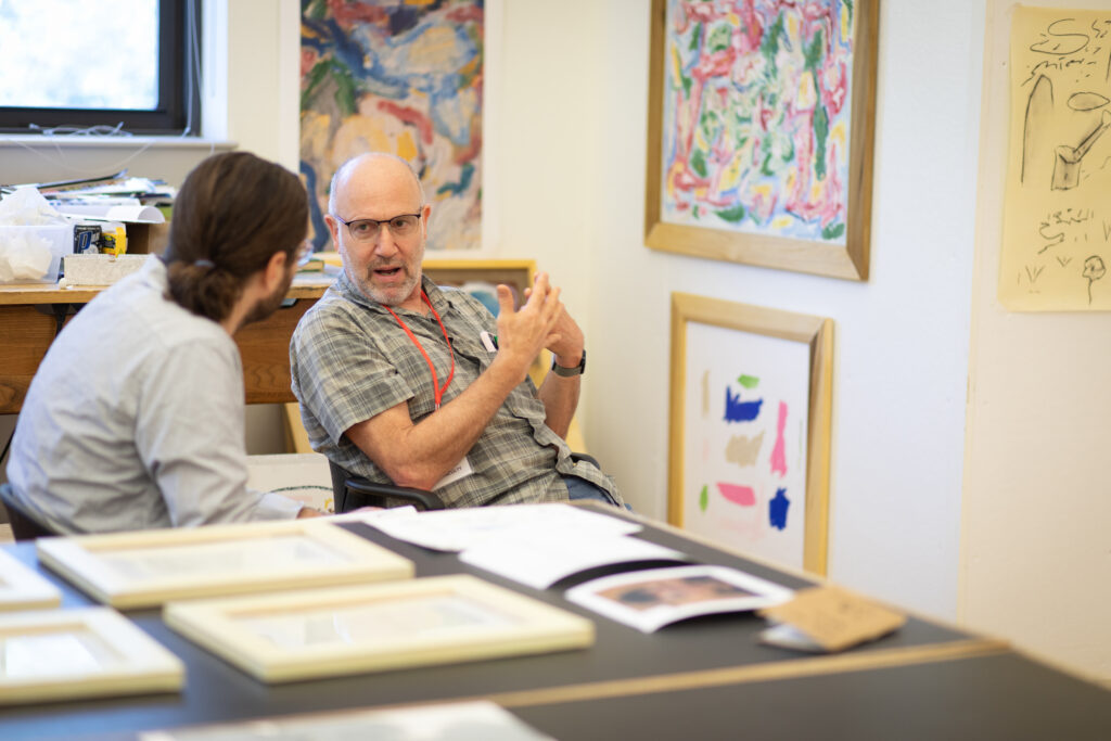 Photo of MFA Visual Arts 2024 Residency Artists