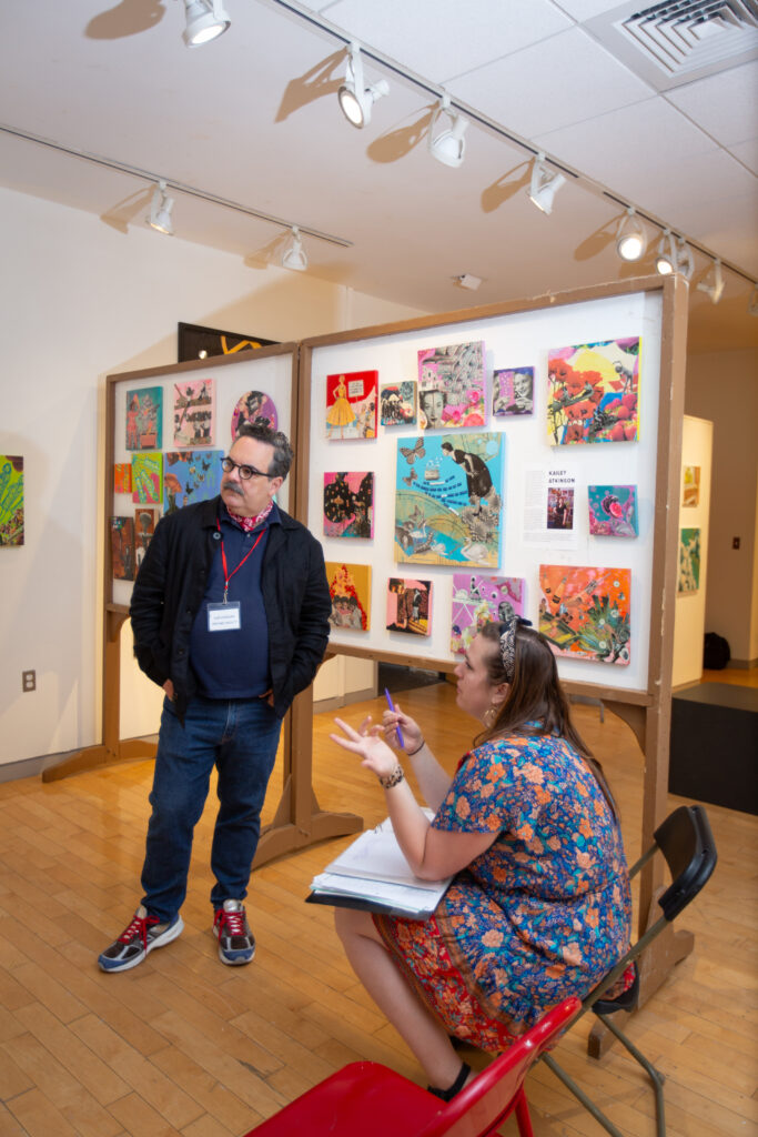 Photo of MFA Visual Arts 2024 Residency Artists