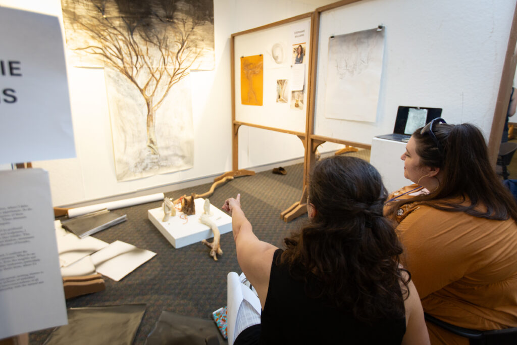 Photo of MFA Visual Arts 2024 Residency Artists