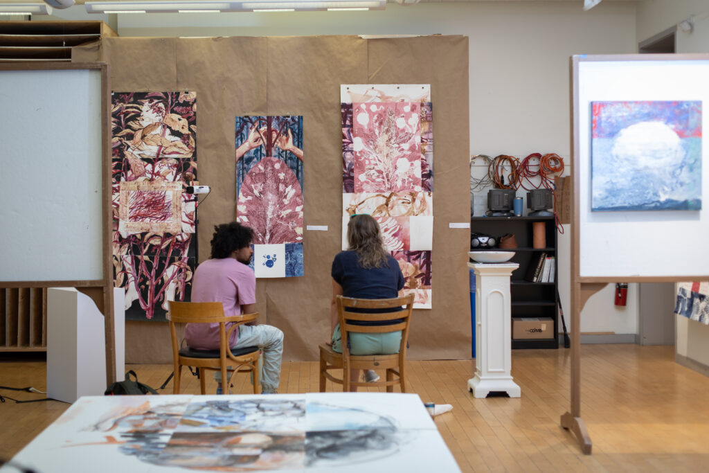 Photo of MFA Visual Arts 2024 Residency Artists