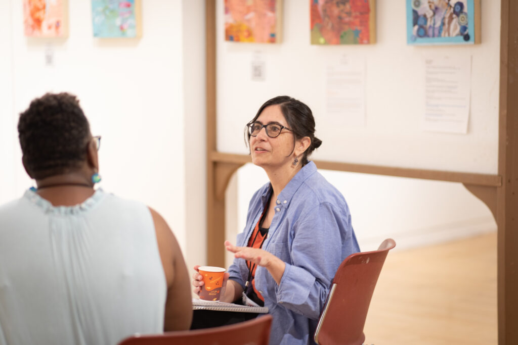 Photo of MFA Visual Arts 2024 Residency Artists