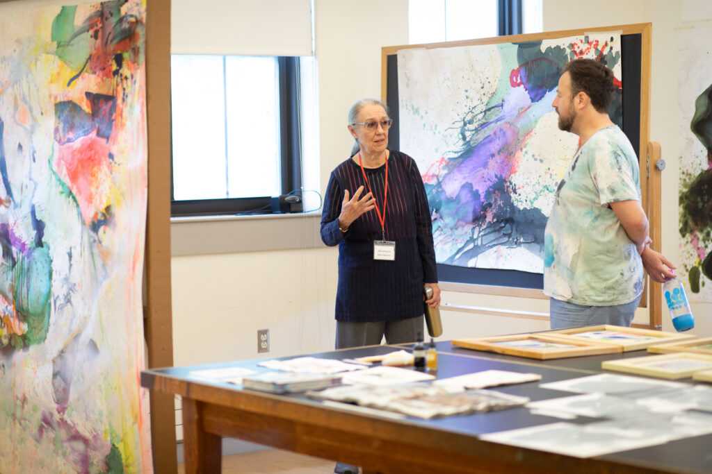 Photo of MFA Visual Arts 2024 Residency Artists