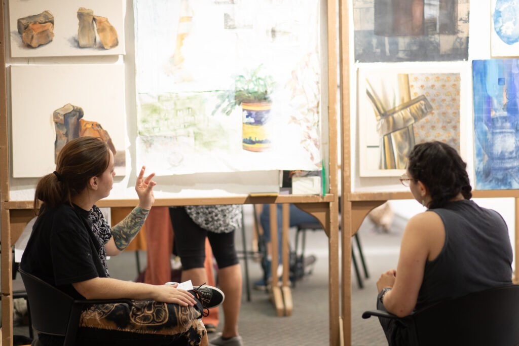 Photo of MFA Visual Arts 2024 Residency Artists