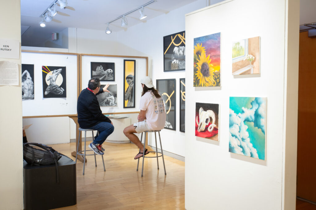 Photo of MFA Visual Arts 2024 Residency Artists