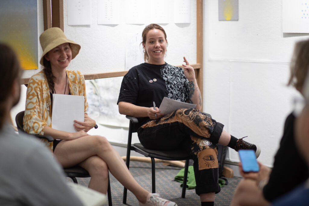 Photo of MFA Visual Arts 2024 Residency Artists