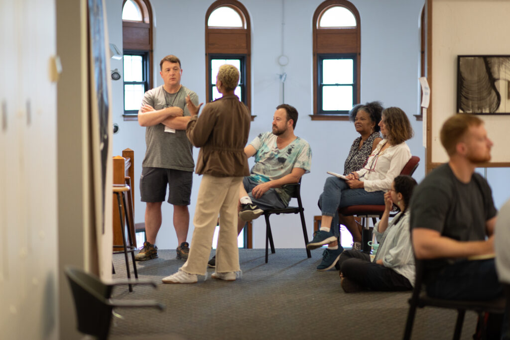 Photo of MFA Visual Arts 2024 Residency Artists