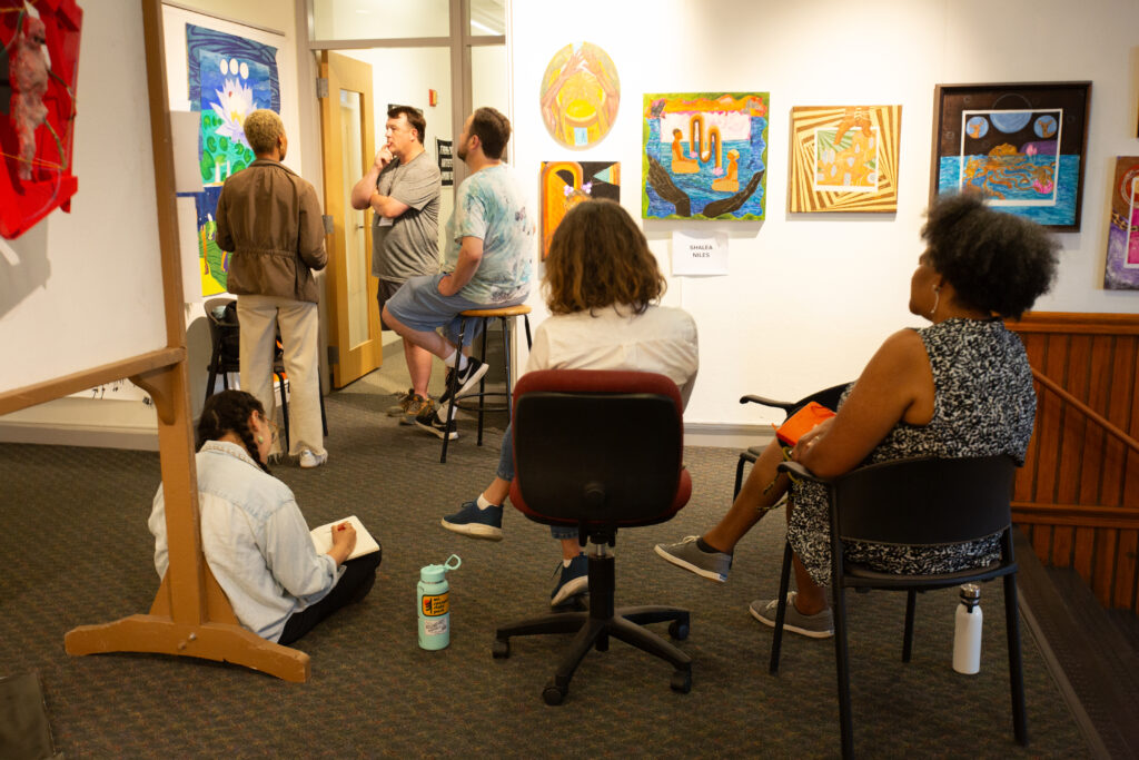 Photo of MFA Visual Arts 2024 Residency Artists