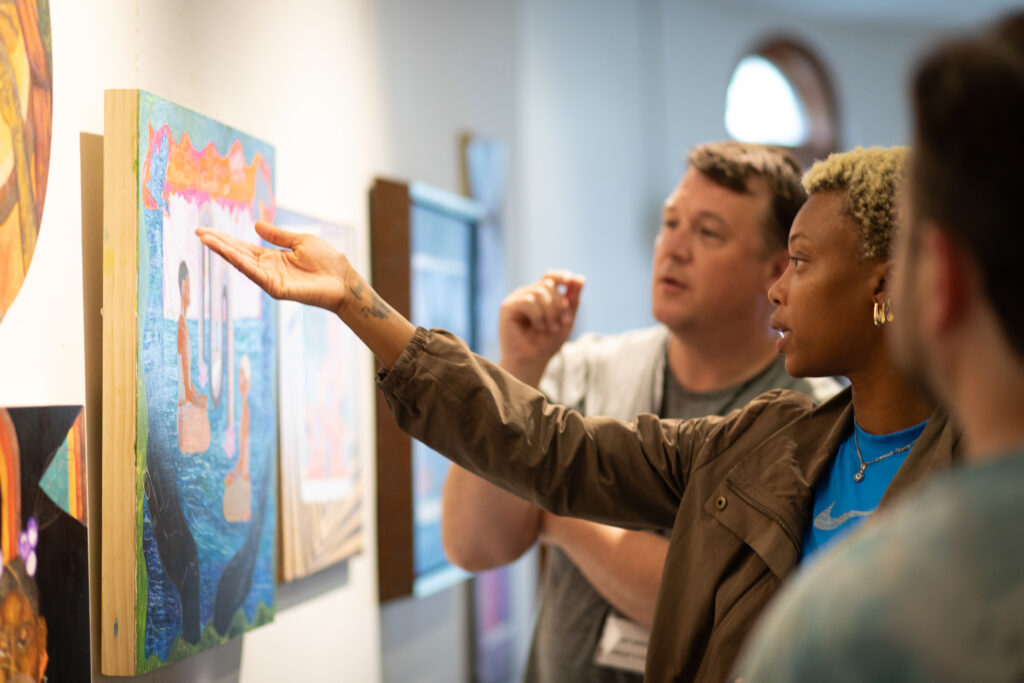 Photo of MFA Visual Arts 2024 Residency Artists