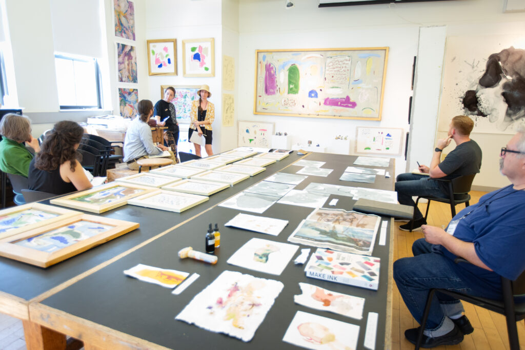 Photo of MFA Visual Arts 2024 Residency Artists