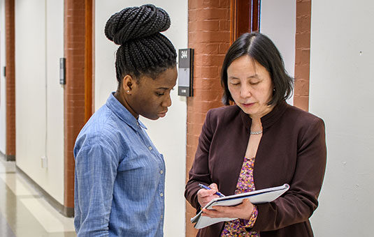 Student and adviser