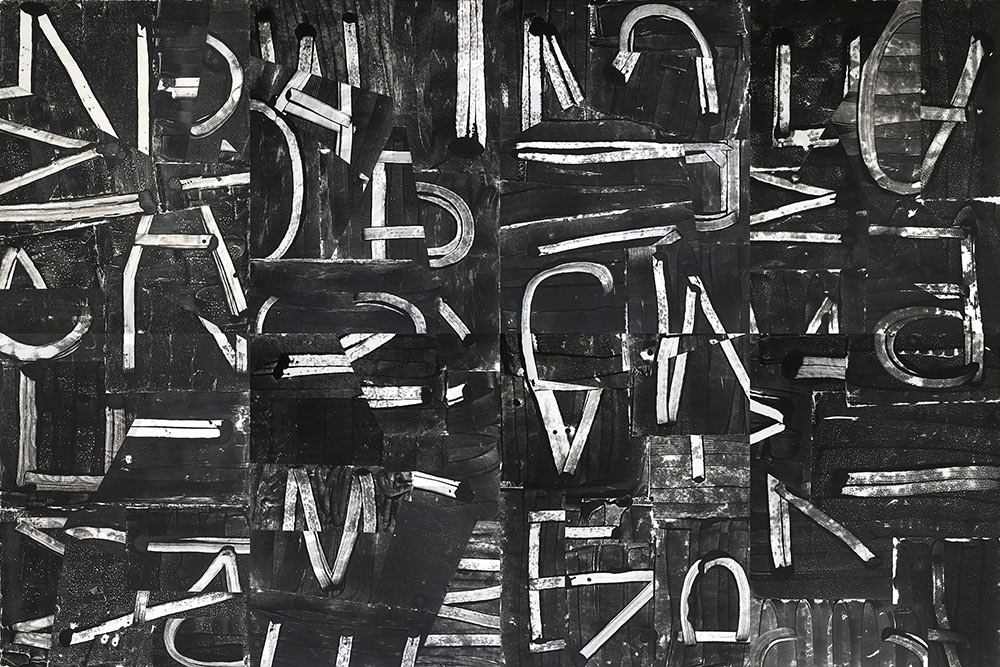 Artwork by artist and Clark professor Toby Sisson