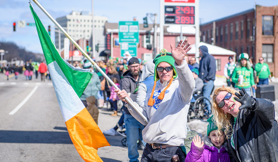 St. Patrick's Day Parade Worcester